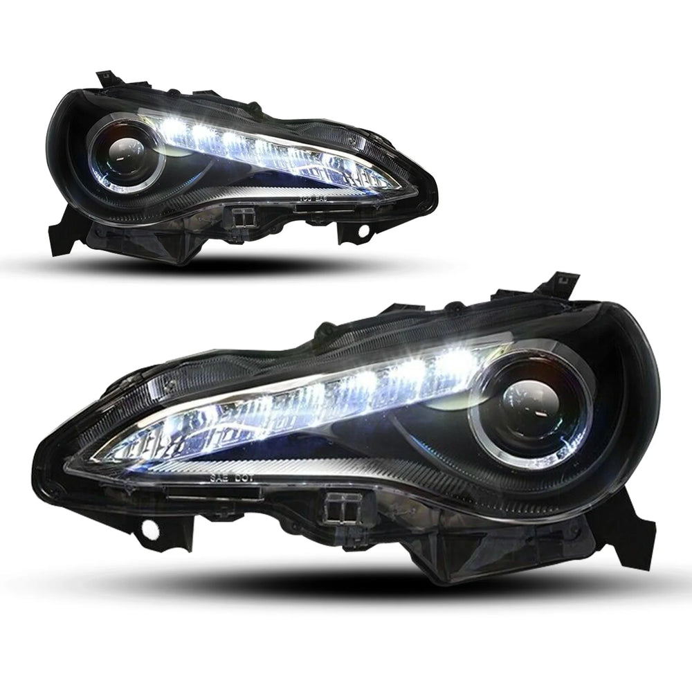 Winjet chrome headlights