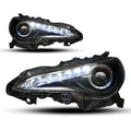 Winjet chrome headlights
