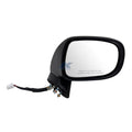0809 LEXUS ES350/BLK/PTM/W/PUDDLE LAMP/MEMORY/FOLDAWAY/PASS SIDE/HEATED POWER