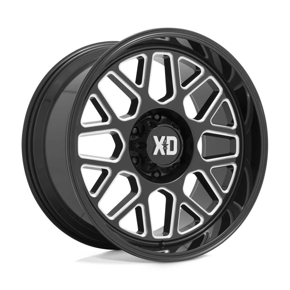 XD849 22X10 5X5.0 G-BLK MILL -18MM