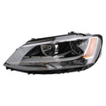 Hella 2011-2016 Volkswagen Jetta Halogen Headlight Assembly