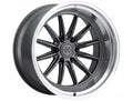 Method Raised MR803 22x12 / 6x5.5 BP / -40mm Offset / 106.25mm Bore - Gloss Titanium Wheel