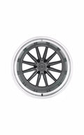 Method Raised MR803 22x12 / 6x5.5 BP / -40mm Offset / 106.25mm Bore - Gloss Titanium Wheel