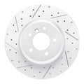 DFC 11-16 BMW Z4 Front Left Drilled & Slotted Geoperformance Rotor
