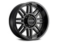 Aluminum Wheels 18x9 Split 948B Satin Black 18 Offset 6 on 135 Bolt Pattern 87.1 Bore Raceline