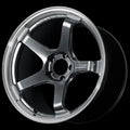 Advan GT Beyond 20X10.5 / +24 Offset / 5x114.3 BC / +24mm Bore / Machining and Hyper Platinum Black