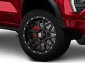 KMC Wheels black auto part
