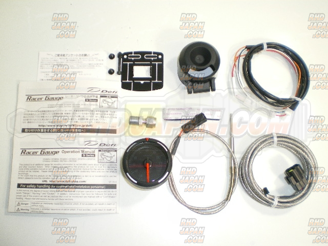 Defi Blue Racer EGT Exhaust Gas Temperature Gauge Metric 60mm 200-1100C Universal