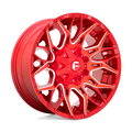 D771 22X12 8X180 GL-RED-MILL -44MM