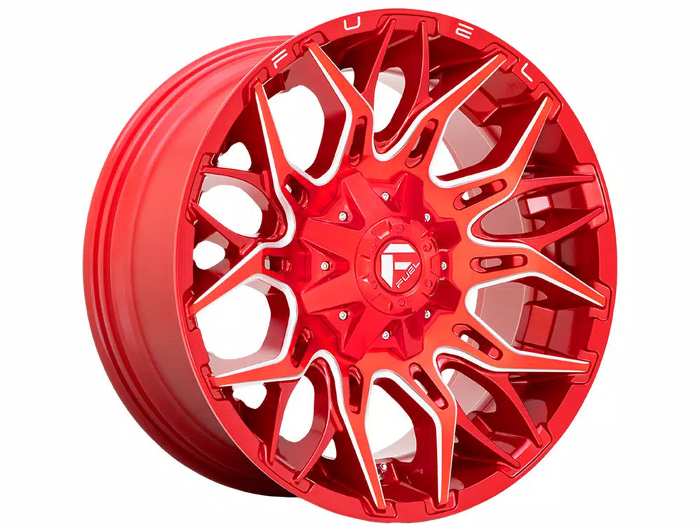 D771 22X12 8X180 GL-RED-MILL -44MM