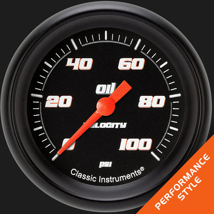 VELOC BL 2 5/8IN OIL PRS 100psi ELEC
