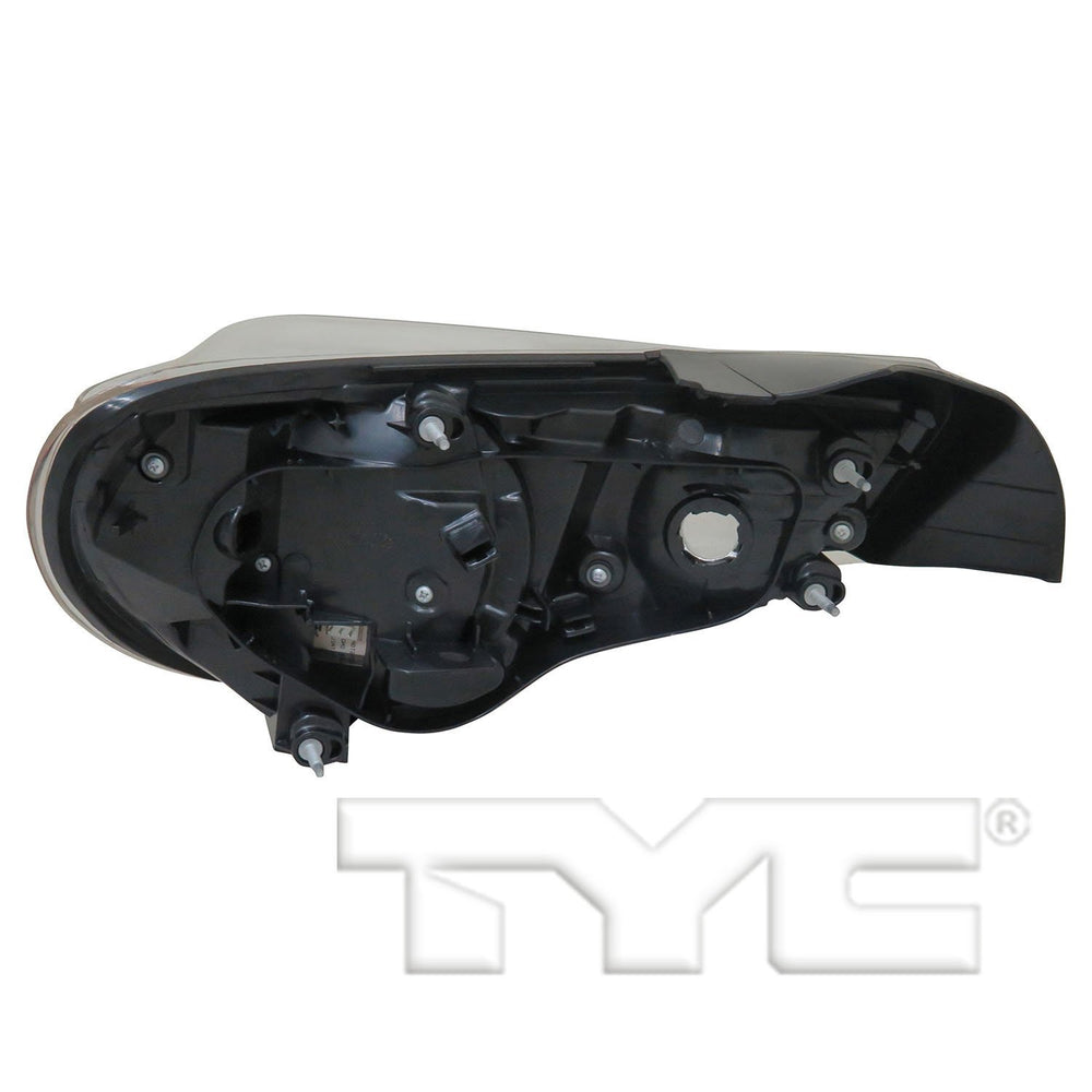 CAPA RH TAILLAMP LENS/HOUSING SCION FRS 20132016