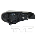 CAPA RH TAILLAMP LENS/HOUSING SCION FRS 20132016
