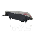 CAPA RH TAILLAMP LENS/HOUSING SCION FRS 20132016