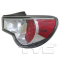 CAPA RH TAILLAMP LENS/HOUSING SCION FRS 20132016