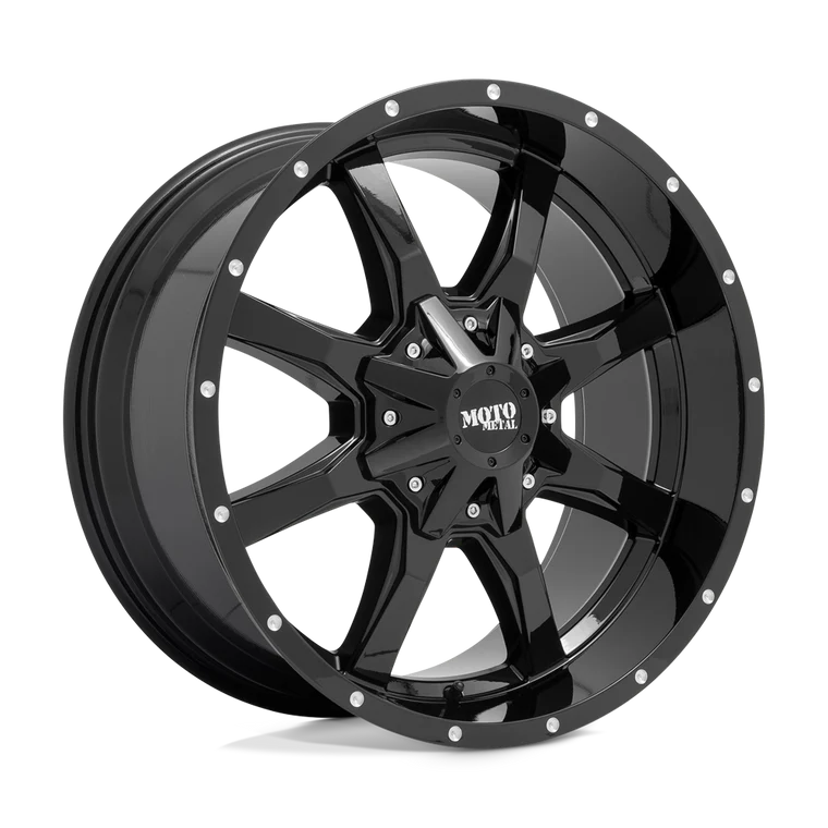 MO970 18x10 5x139.70/5x150.00 GLOSS BLACK (24 mm)