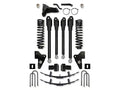 23C F250/F350 4X4 4.5IN X FACTOR SYSTEM W/ FCD SHOCKS FRONT AND REAR LIFT KIT