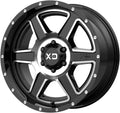 XD832 20X9 6X135 G-BLK MACH 18MM