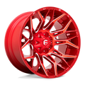 D771 22X10 5X5.5/150 GL-RED-MILL -1