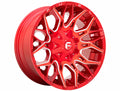 D771 22X10 5X5.5/150 GL-RED-MILL -1