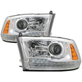 0918 DODGE RAM 1500 (EX 1318 FACTORY PROJECTOR MODELS ) PROJECTOR HEADLIGHTS