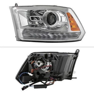 SPYDER headlights