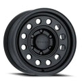 Nomad N501SB Convoy 17x7.5in / 6x130 BP / 50mm Offset / 84.1mm Bore - Satin Black Wheel