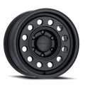 Nomad N501SB Convoy 17x7.5in / 6x130 BP / 50mm Offset / 84.1mm Bore - Satin Black Wheel