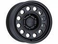 Nomad N501SB Convoy 17x7.5in / 6x130 BP / 50mm Offset / 84.1mm Bore - Satin Black Wheel