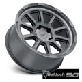 BR CHASE 17X8.5 6X139 +0 112 BRSH G