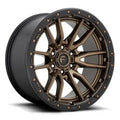 ~(37 lbs. 20X20X12)~ REBEL 17x9 6x135.00 MATTE BRONZE BLACK BEAD RING (1 mm)