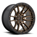 Fuel Wheels black auto part