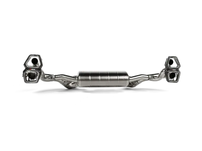 Akrapovic 23-24 BMW XM (G09) TwinPower Turbo V8 Hybrid Slip-On Race Line (Titanium) w/ Carbon Tips