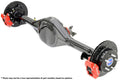 79-93 MUSTANG - COMPLETE CRATE - F9 9-INCH 5-LUG SATIN BLACK 31-SPLINE 3.70 RATIO HELICAL LIMITED SLIP 11 EXPLORER DISC