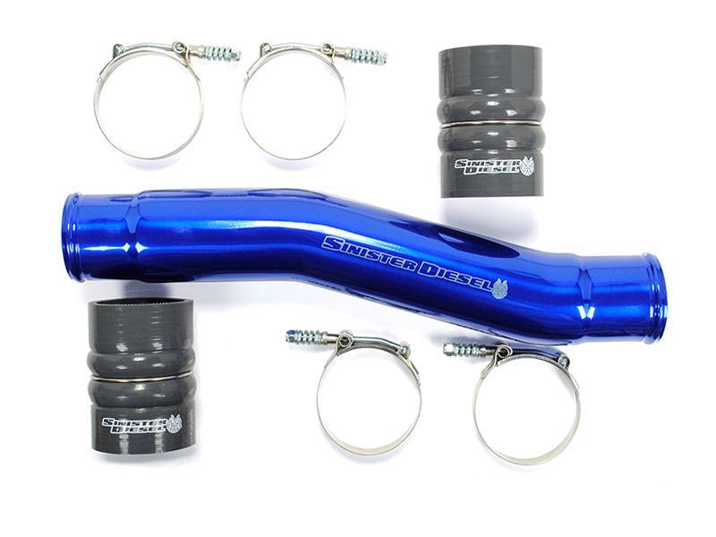 Sinister Diesel Hot Side Charge Pipe for Dodge Cummins 2010-2012 6.7L