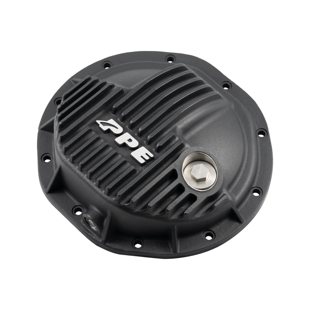 7213 SILVERADO/SIERRA 1500 REAR DIFF COVER CURVED BRUSHED
