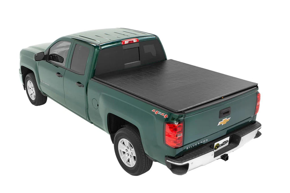 0005 SILVERADO/SIERRA SPORTSIDE 6.5FT BED (77.625IN) ZIPRAIL TONNEAU COVERBLACK