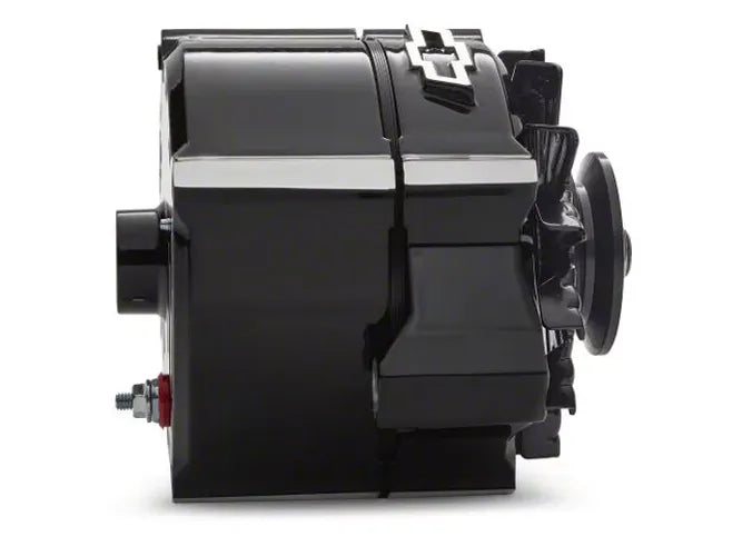 100 AMP ALTERNATOR, RAISED BOWTIE E