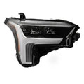 22C TUNDRA CHROME HOUSING FULL LED HEADLIGHT OE RIGHT