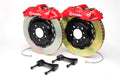 Brembo 04 360 Challenge Stradale Fr GT BBK 6Pis Cast 380x32 2pc Rotor Slotted Type1-Silver