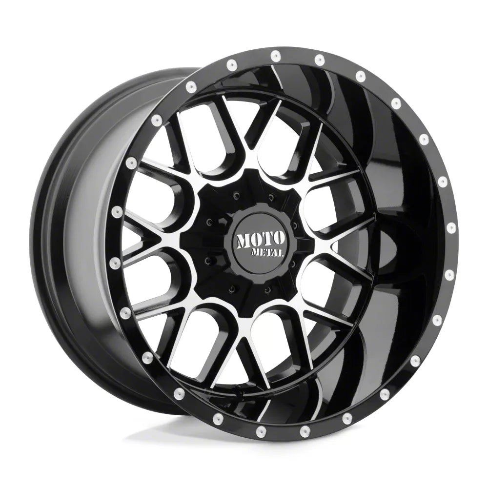 SIEGE 22X12 5X127.00/5X139.70 GLOSS
