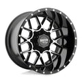 SIEGE 22X12 5X127.00/5X139.70 GLOSS
