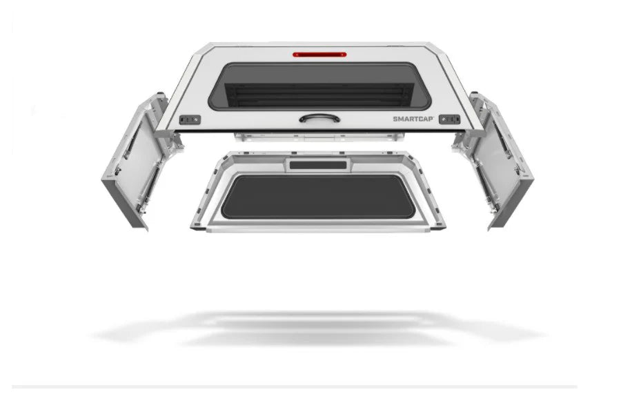 ~(198 lbs. 72X29X26)~ SMARTCAP EVOC COMMERCIAL SERIES WHT 0 59130 0 114