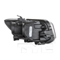 LH HEADLAMP ASSY COMPOSITE SCION XB 20082010