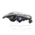 LH HEADLAMP ASSY COMPOSITE SCION XB 20082010