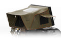 TUFF STUFF OVERLAND STEALTH BLACK OPS SERIES ALUMINUM SHELL RTT BLACK
