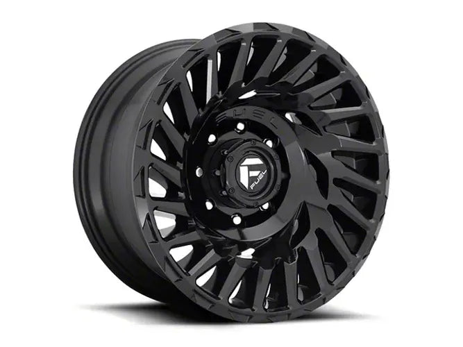 ~(55 lbs. 21X21X12)~ CYCLONE 18x9 6x139.70 GLOSS BLACK (-12 mm)