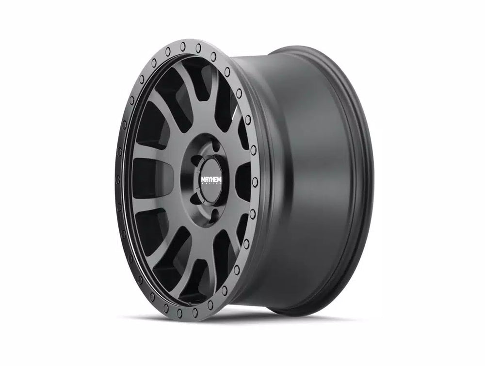 SCOUT (8302) BLK 20X9 6135 18 .1