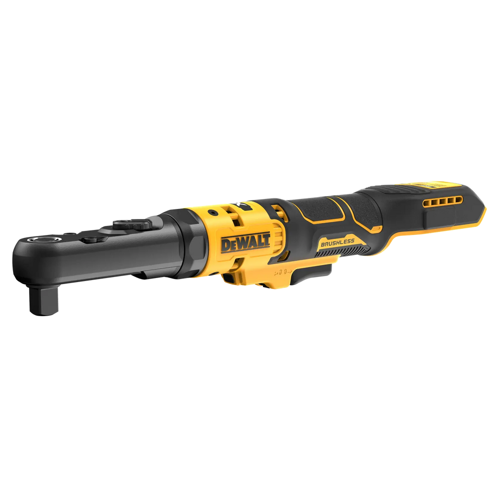 20V MAX XR BRUSHLESS CORDLESS 3/8+1/4IN SEALED HEAD COMPACT RATCHET TOOL (TOOL ONLY)