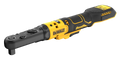 20V MAX XR BRUSHLESS CORDLESS 3/8+1/4IN SEALED HEAD COMPACT RATCHET TOOL (TOOL ONLY)